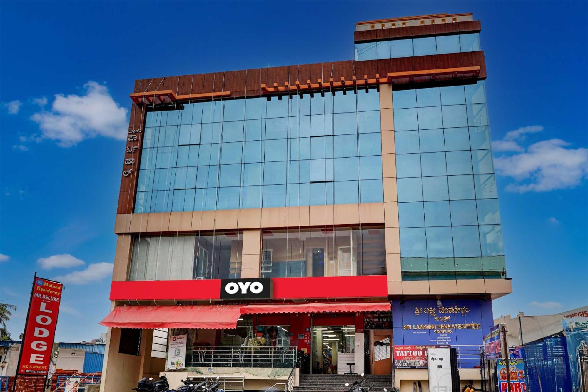 Hotel O Flagship Mr Lodge Bangalore Exterior photo